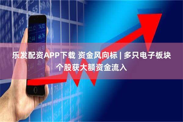 乐发配资APP下载 资金风向标 | 多只电子板块个股获大额资金流入