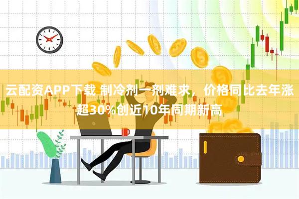 云配资APP下载 制冷剂一剂难求，价格同比去年涨超30%创近10年同期新高